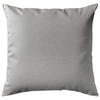 KOPFKISSENBEZUG Atelier 80/80 cm  - Grau, Design, Textil (80/80cm) - Estella