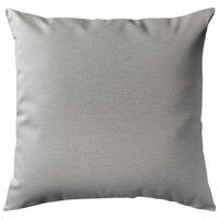 KOPFPOLSTERBEZUG Atelier 80/80 cm  - Grau, Design, Textil (80/80cm) - Estella