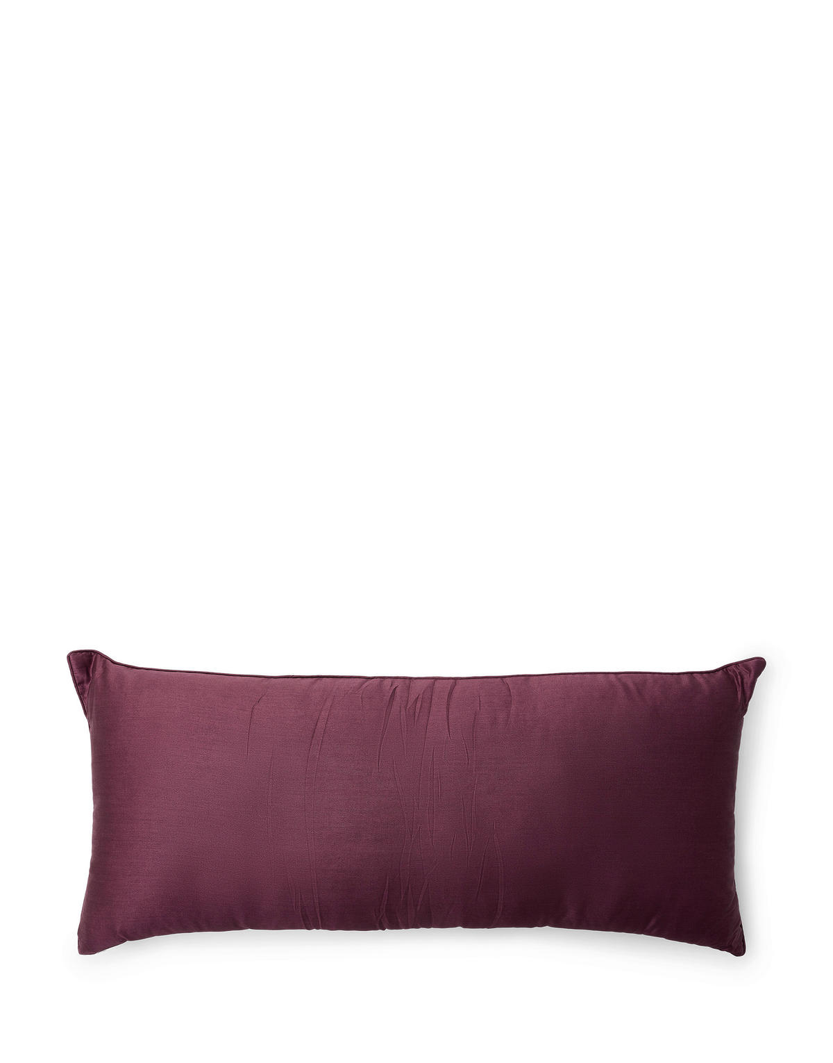 DEKORAČNÝ VANKÚŠ 40/90 cm - vínovočervená, Konventionell, textil (40/90cm) - Essenza