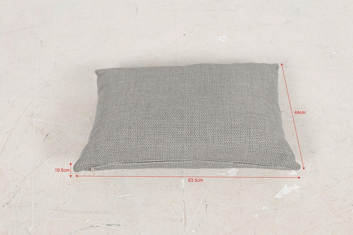 LOUNGEGARNITUR 4-teilig   210/80/86 cm Aluminium  - Anthrazit/Grau, LIFESTYLE, Stein/Textil (210/80/86cm) - Ambia Garden