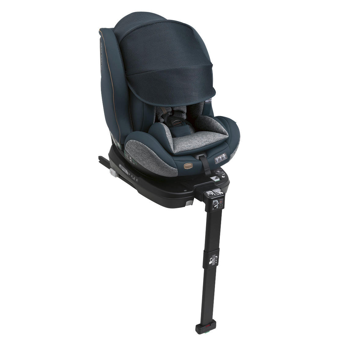KINDERAUTOSITZ SEAT3FIT AIR   - Graphitfarben, Basics (49/44/61cm) - Chicco