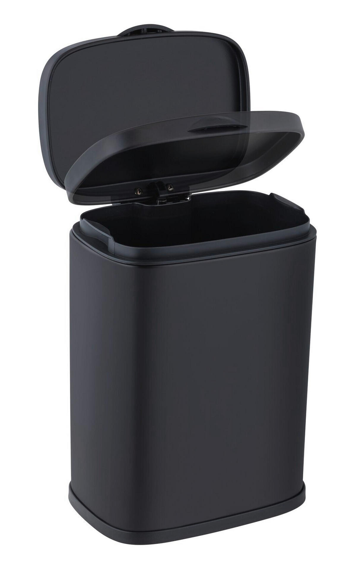 TRETEIMER 3 L  - Schwarz, Basics, Kunststoff/Metall (18,5/25/16cm) - Wenko