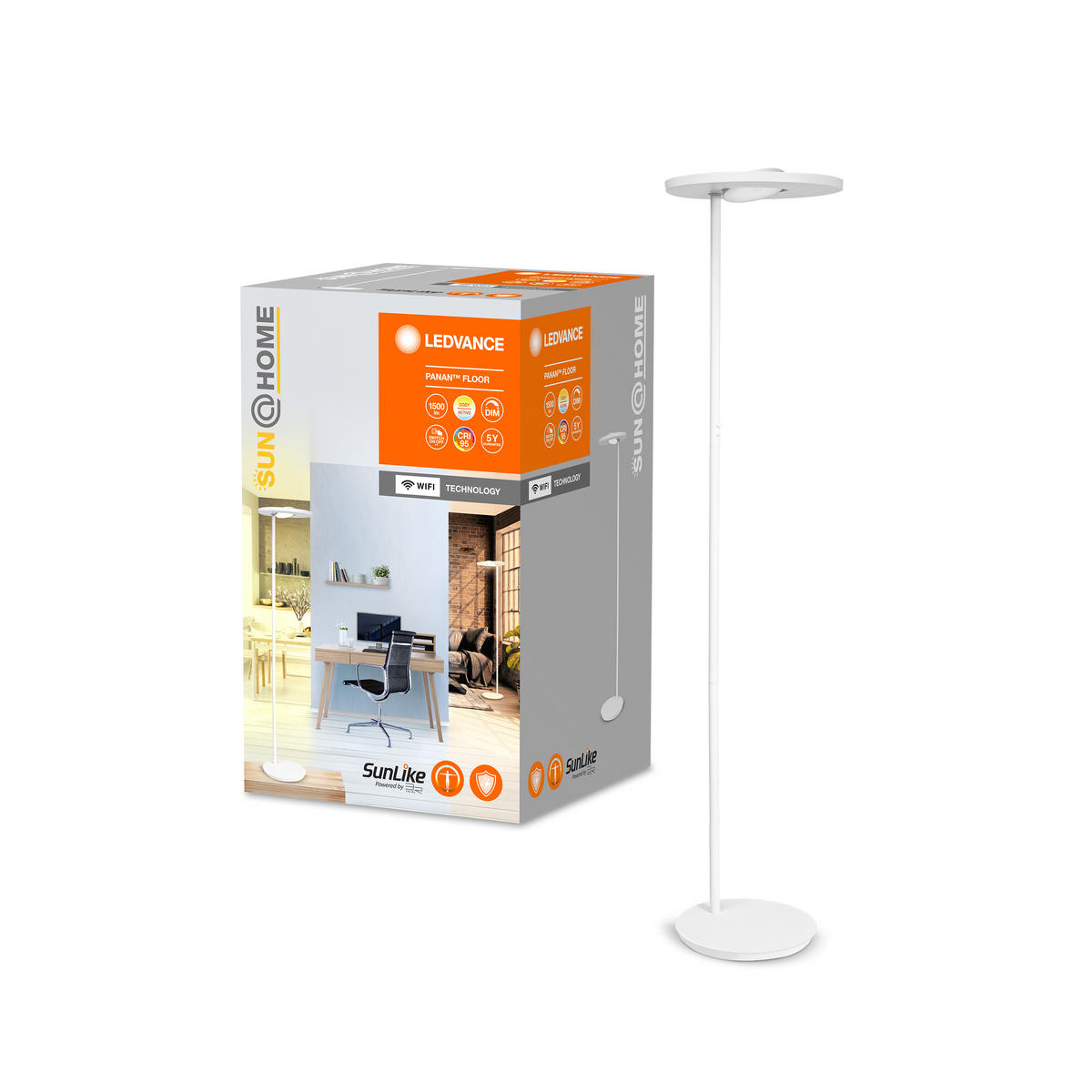 LED-STEHLEUCHTE 40/180 cm    - Design (40/180cm) - Ledvance