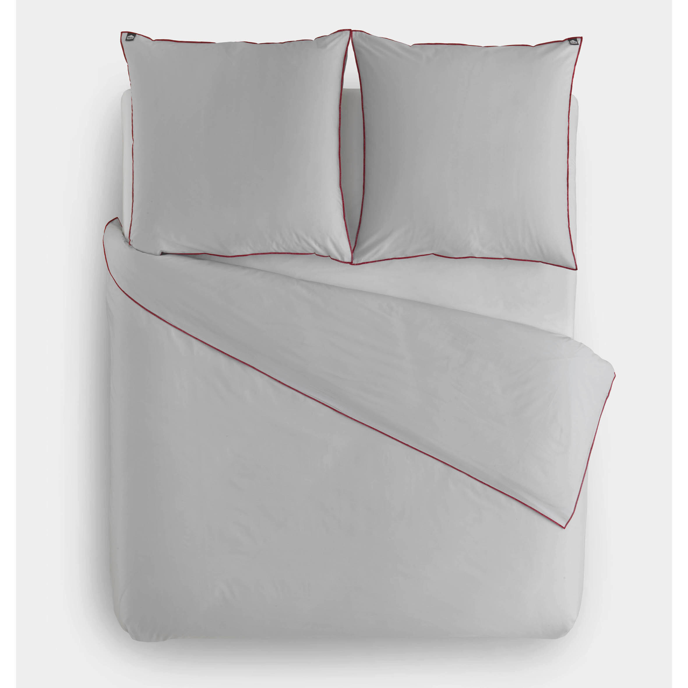 BETTWÄSCHE DIESEL Perkal 240/220 cm  - Hellgrau, Basics, Textil (240/220cm) - Diesel