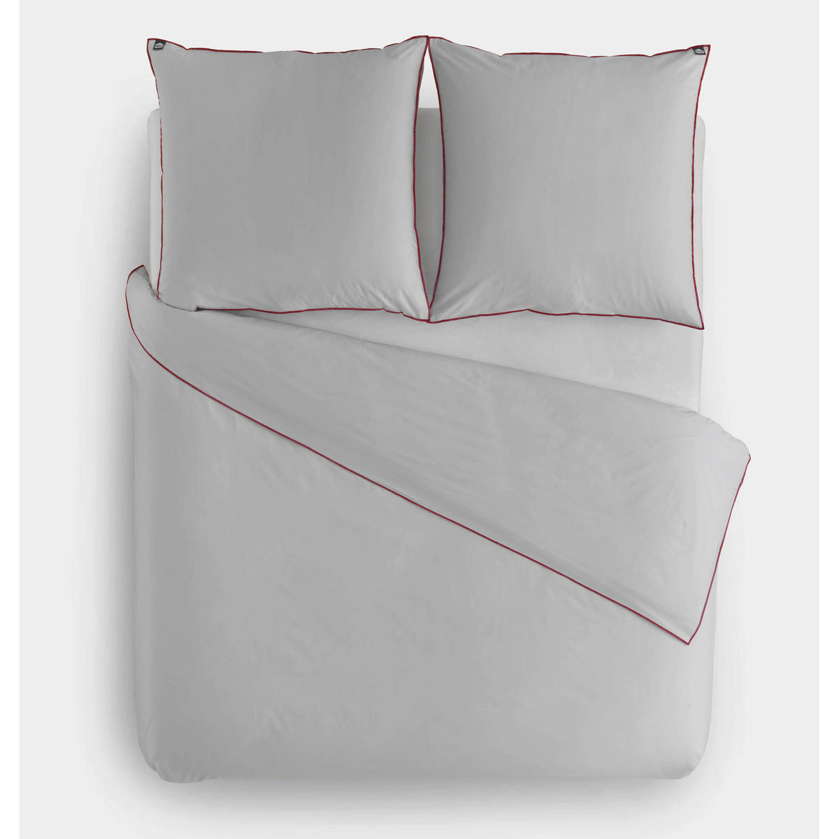 BETTWÄSCHE DIESEL Perkal 240/220 cm  - Hellgrau, Basics, Textil (240/220cm) - Diesel