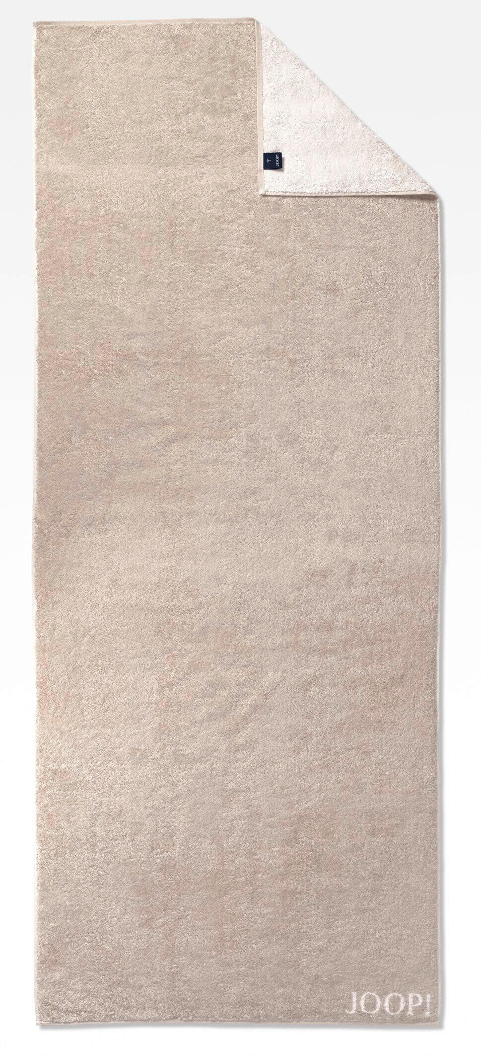 SAUNATUCH 80/200 cm JOOP! CLASSIC Sandfarben  - Sandfarben, Basics, Textil (80/200cm) - Joop! Living