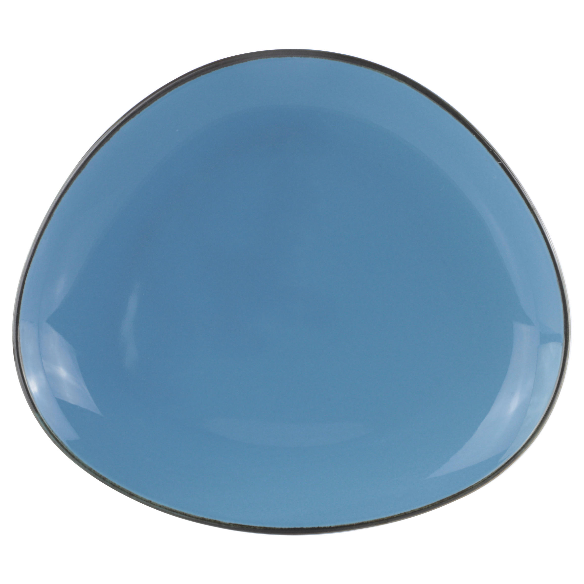 SPEISETELLER AQUA AZZURRO   30/26 cm  - Blau, Trend, Keramik (30/26cm) - Novel