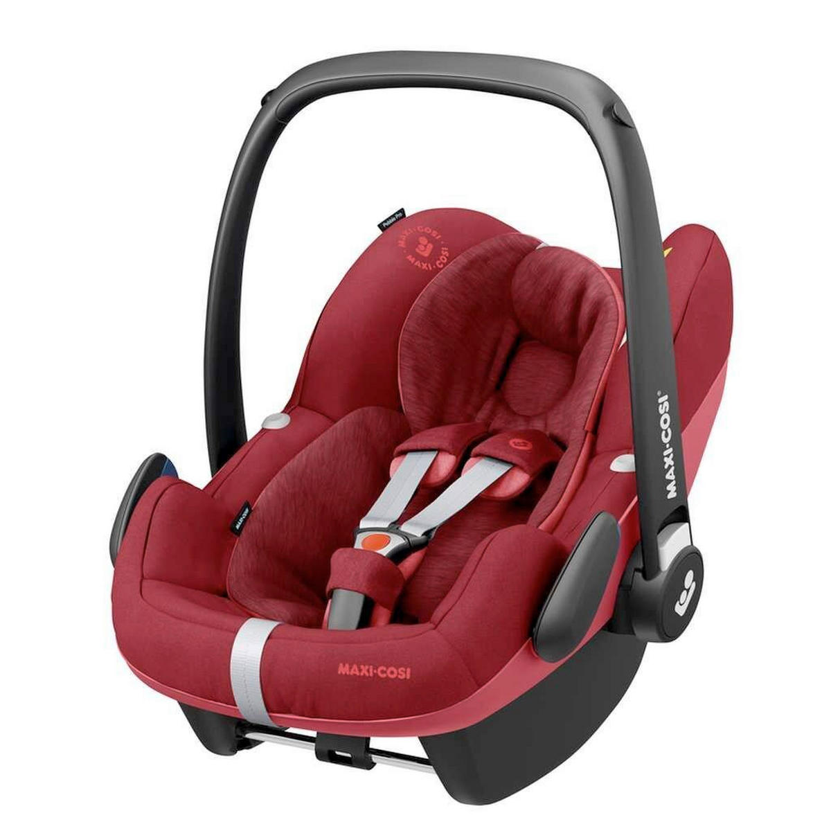 AUTO-SEDIŠTE ZA BEBE  PEBBLE PRO  - crvena, Osnovno, plastika - Maxi-Cosi