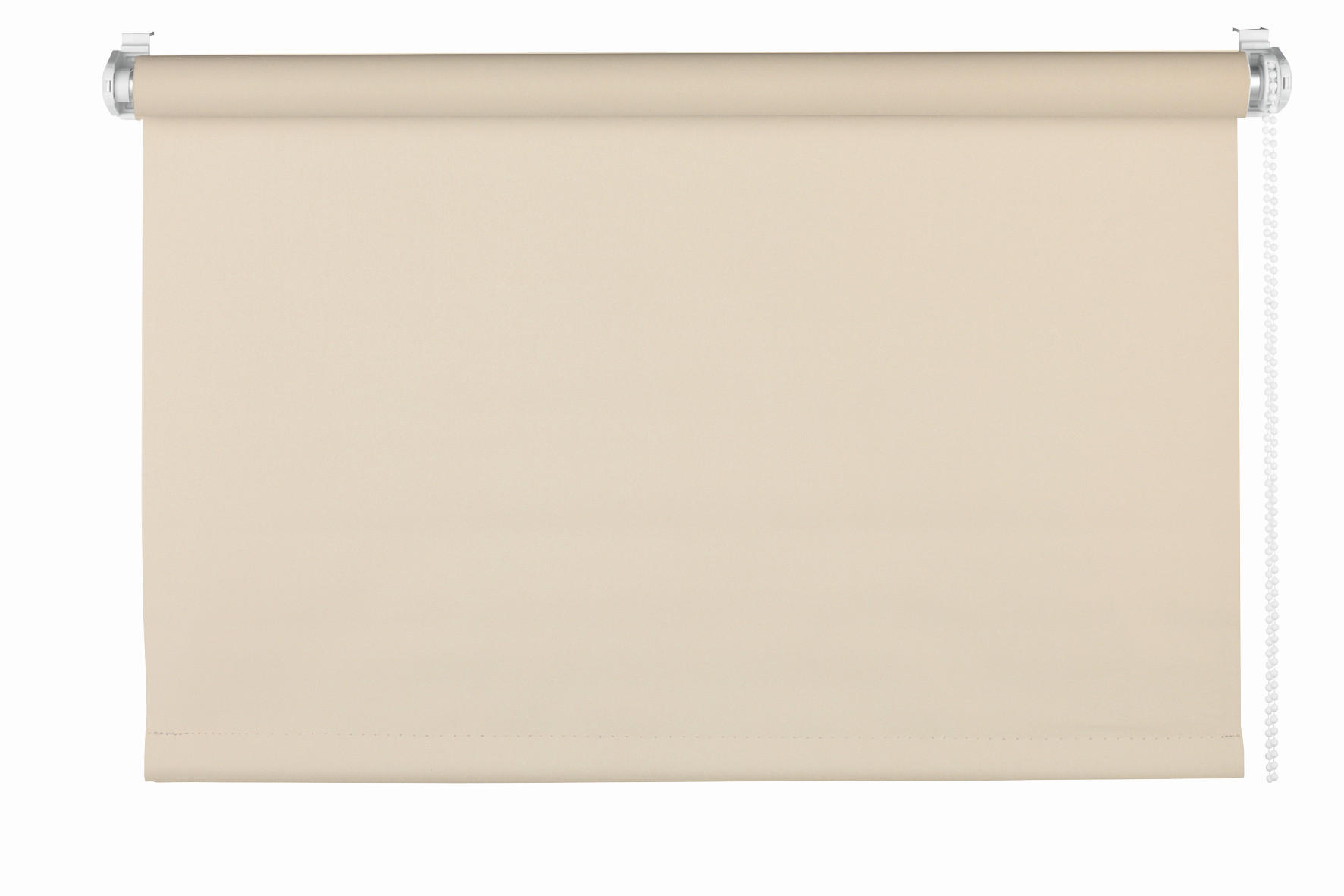 ROLLO  halbtransparent  90/210 cm    - Sandfarben, Design, Textil (90/210cm)