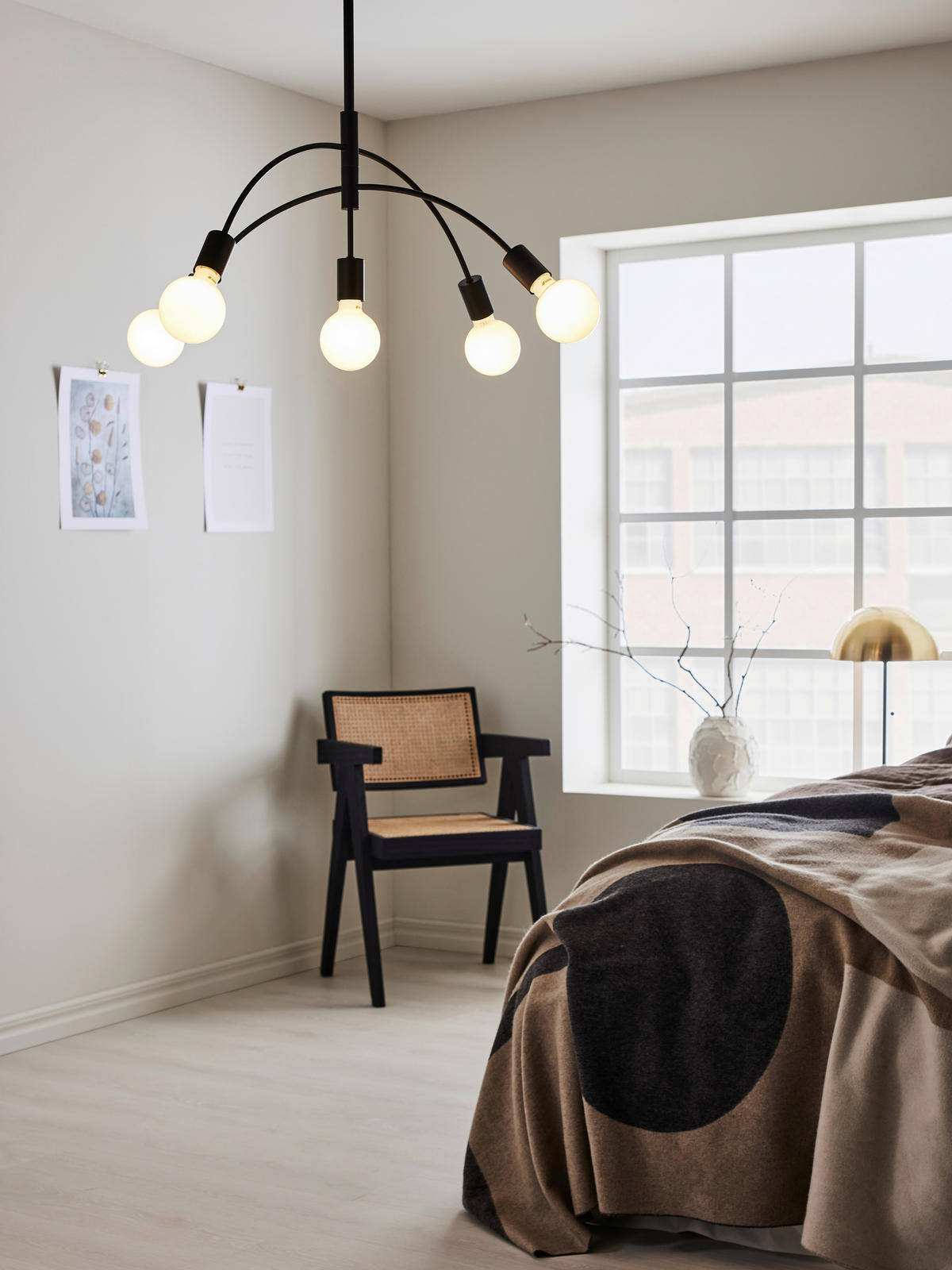 HÄNGELEUCHTE 70/50 cm  - Schwarz, Basics, Metall (70/50cm) - Markslöjd