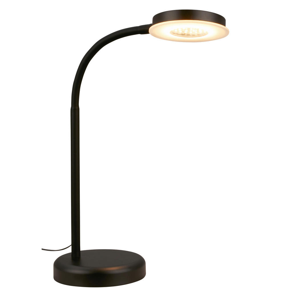 STOLNÁ LED LAMPA, dotykový stmievač, 13/55,5 cm