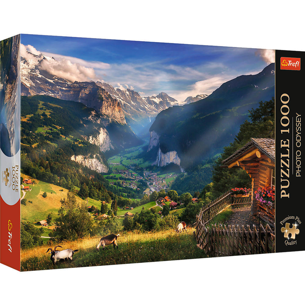 PUZZLE - Multicolor, Basics, Papier (68.3/48cm)