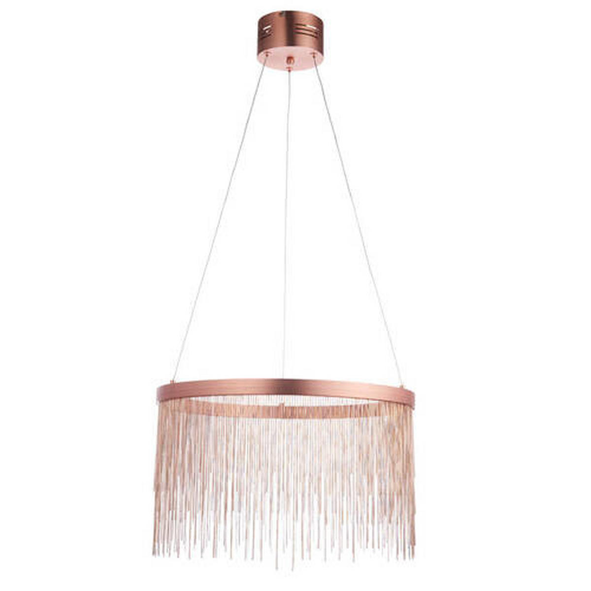 LED-HÄNGELEUCHTE 45/170 cm  - Kupferfarben, Basics, Metall (45/170cm) - ENDON