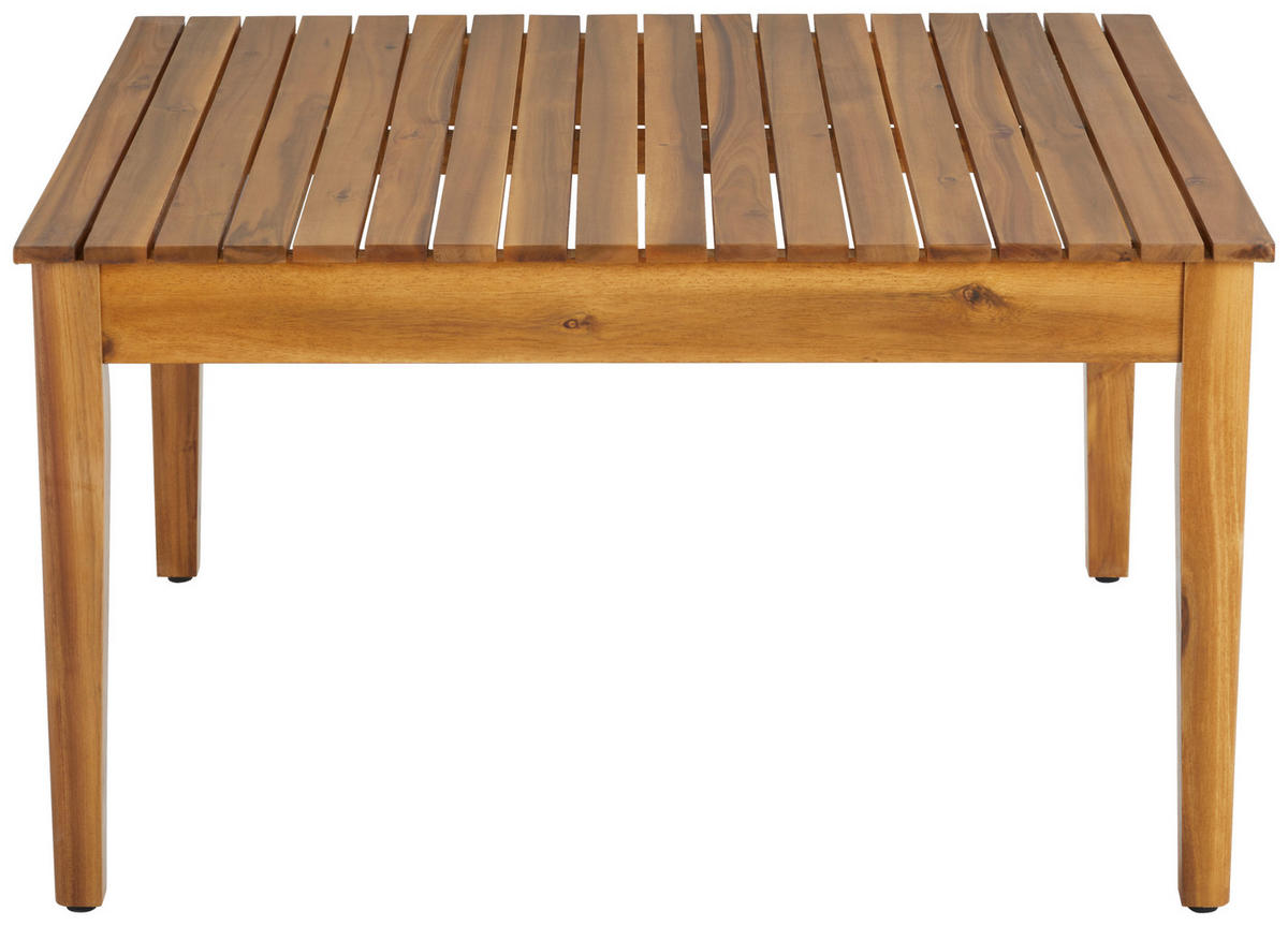 TERASOVÁ SEDACIA SÚPRAVA drevo, kov, textil - farba akácie/antracitová, Modern, kov/drevo (199/199cm) - Ambia Garden