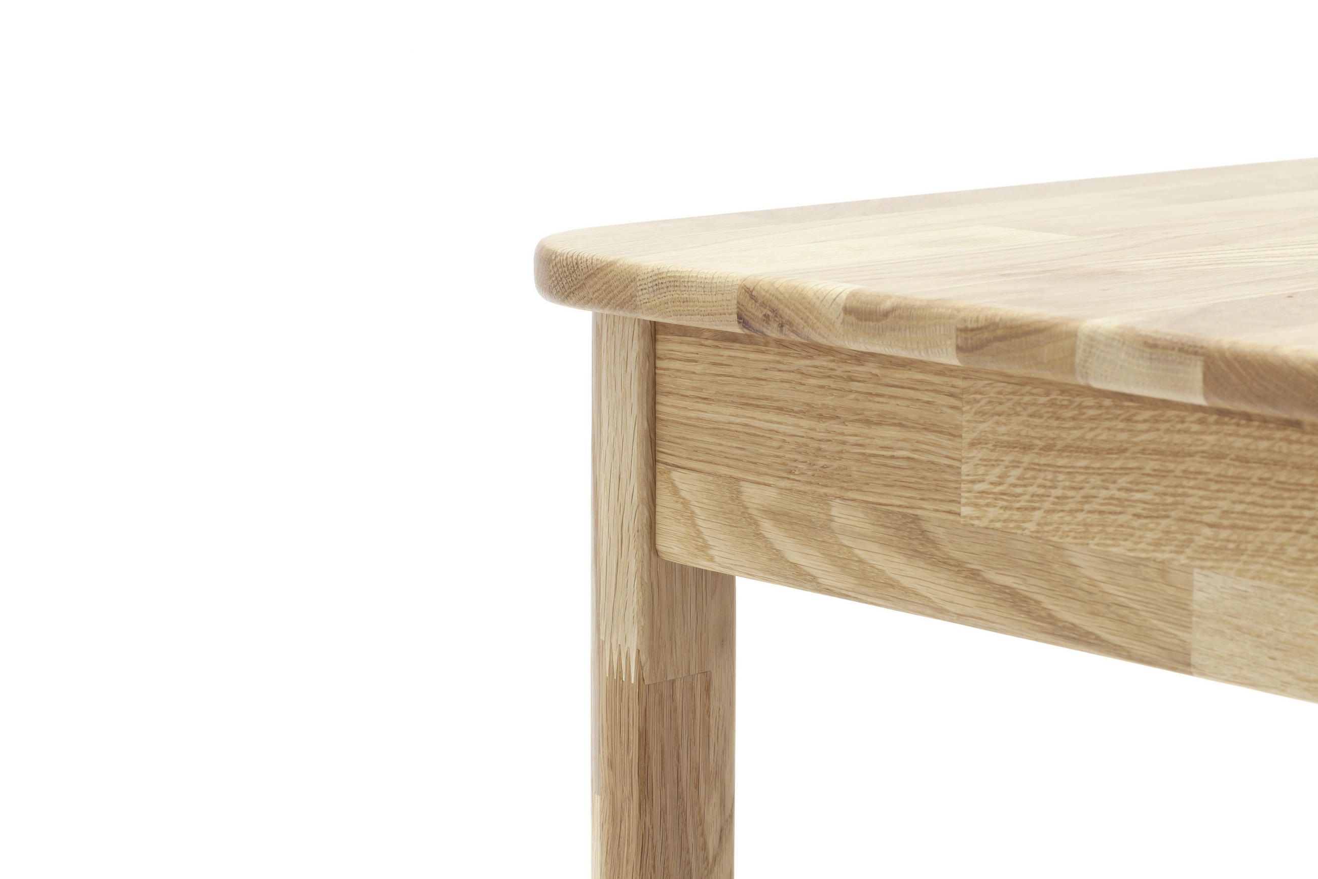 ESSTISCH Wildeiche massiv rechteckig Wildeiche - Wildeiche, KONVENTIONELL, Holz (60/80/76cm) - MID.YOU