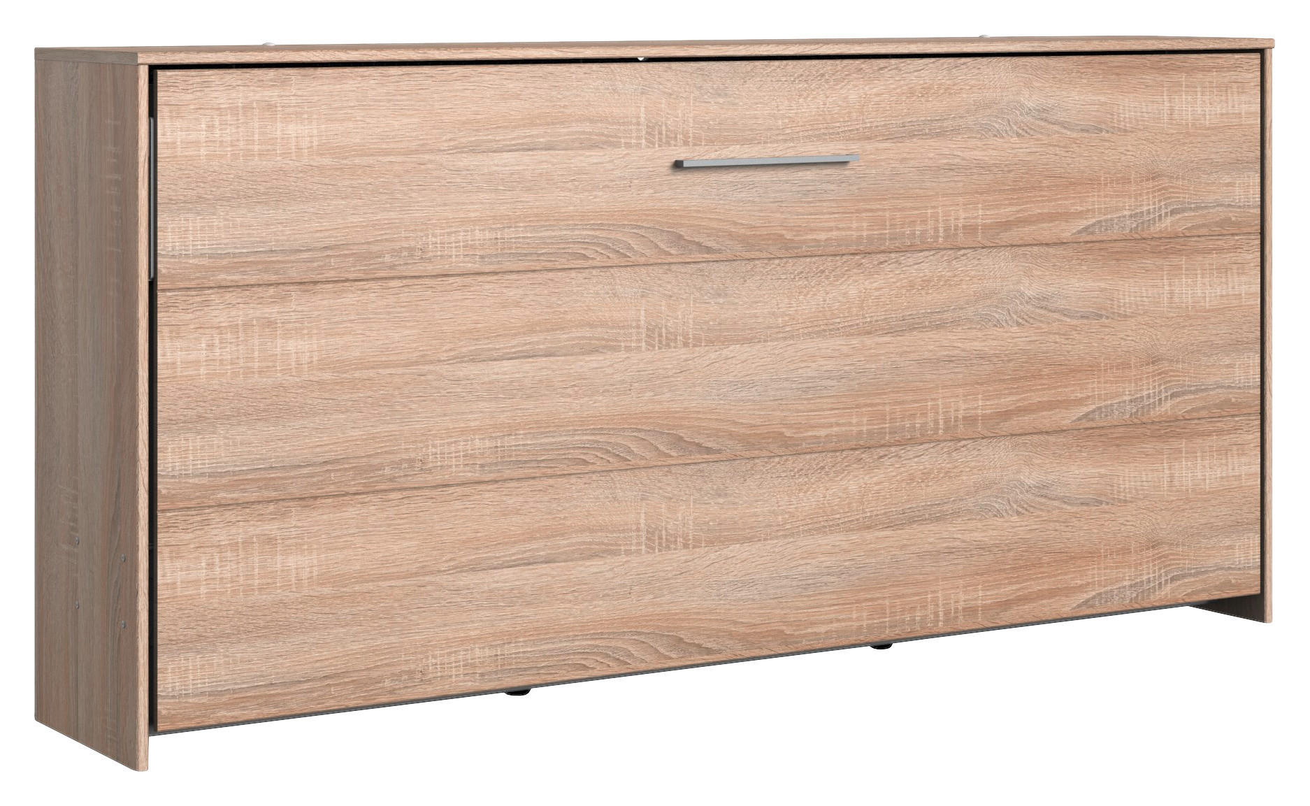 SCHRANKBETT 90/200 cm Eichefarben  - Eichefarben, KONVENTIONELL, Holz/Holzwerkstoff (90/200cm) - MID.YOU