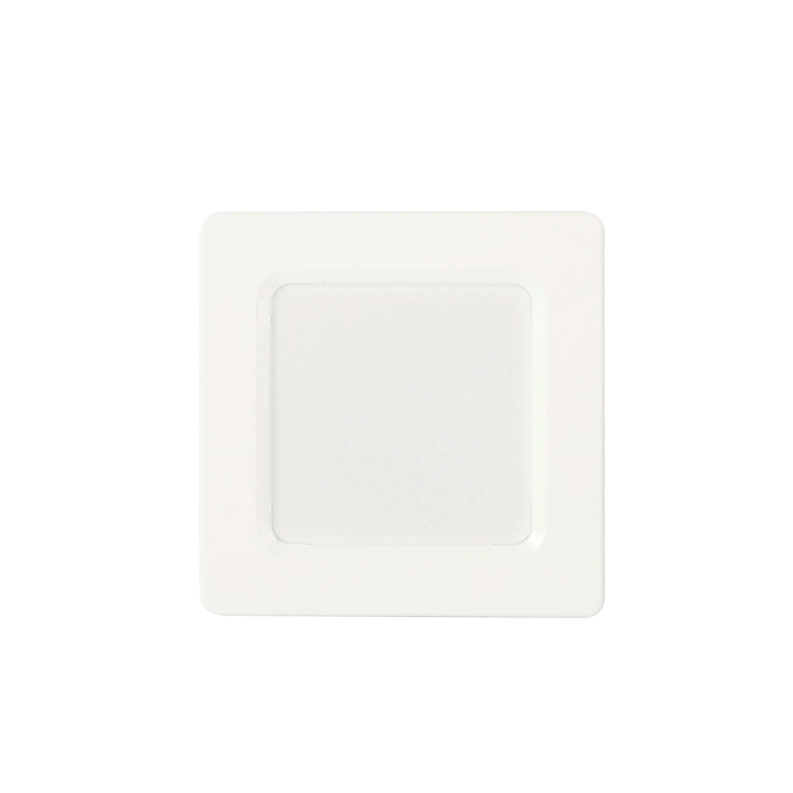 LED PANEL 120*120 MM 6W 490LM 3000/4000/6500K IP20  - bela, Osnovno, plastika (12/12/2,8cm)