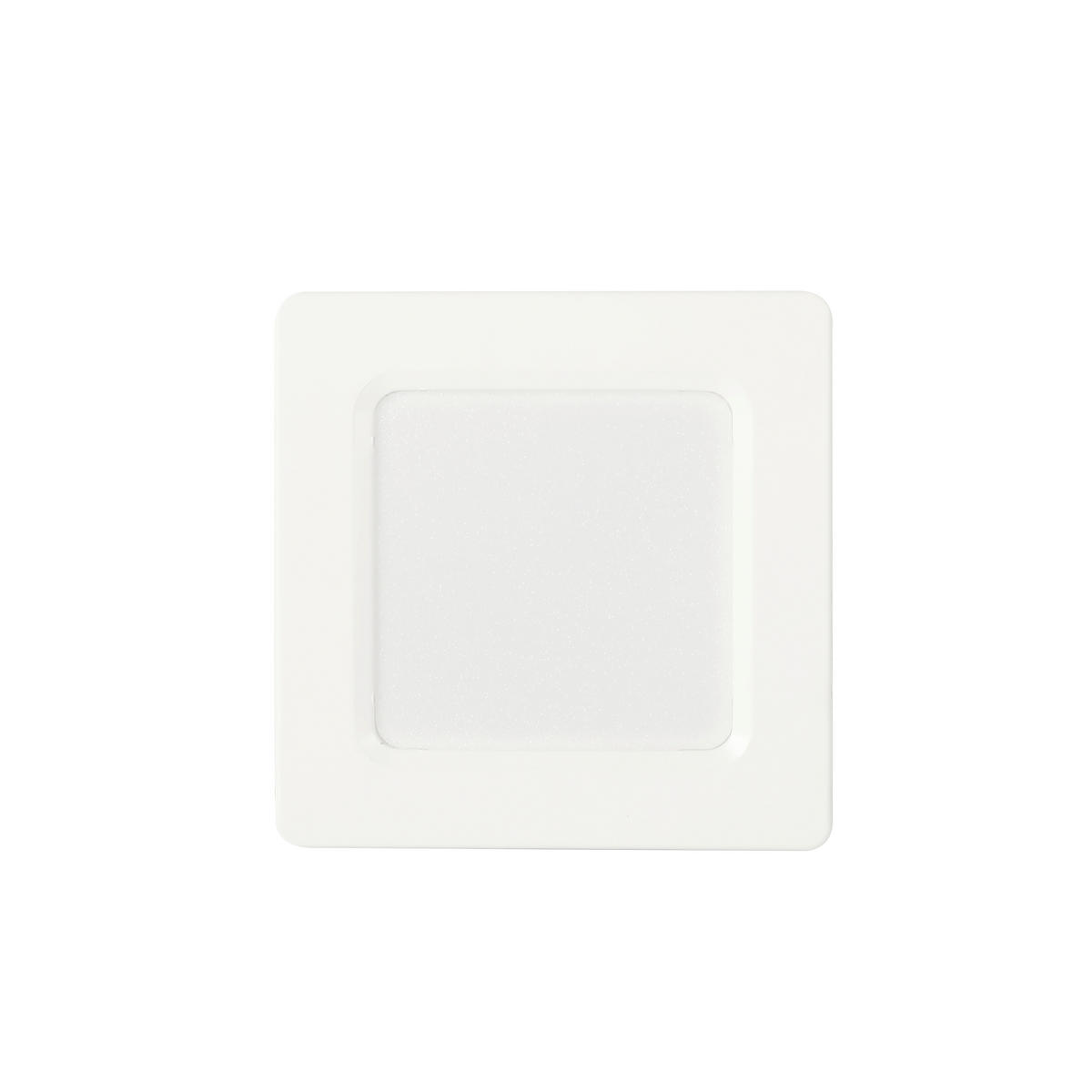 LED PANEL 120*120 MM 6W 490LM 3000/4000/6500K IP20  - bela, Osnovno, plastika (12/12/2,8cm)