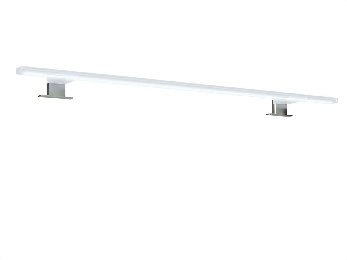 SKÅPBELYSNING LED-ljuskälla  - kromfärg, Basics, metall/plast (90/2,6/12,2cm) - Sadena