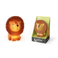 KINDER-NACHTLICHT 10/12,4/8,5 cm   - Gelb/Braun, Basics, Kunststoff (10/12,4/8,5cm)