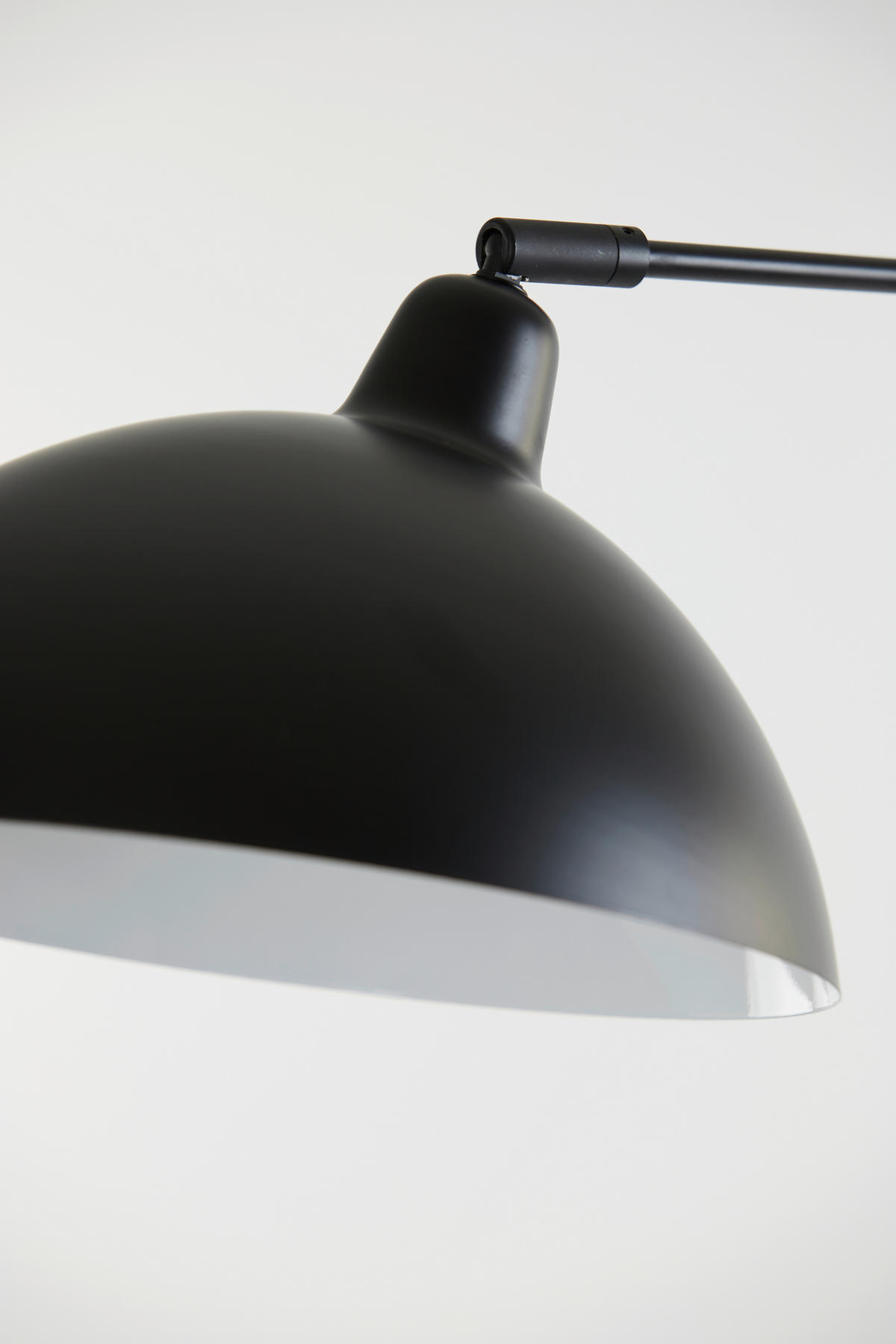 STEHLEUCHTE  31/180/140 cm   - Schwarz, Basics, Metall (31/180/140cm) - Light & Living