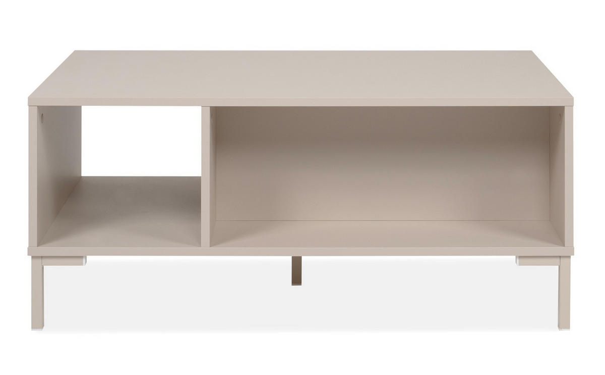 COUCHTISCH in Holzwerkstoff 100/60/43 cm  - Kaschmir, Design, Holzwerkstoff/Metall (100/60/43cm) - MID.YOU