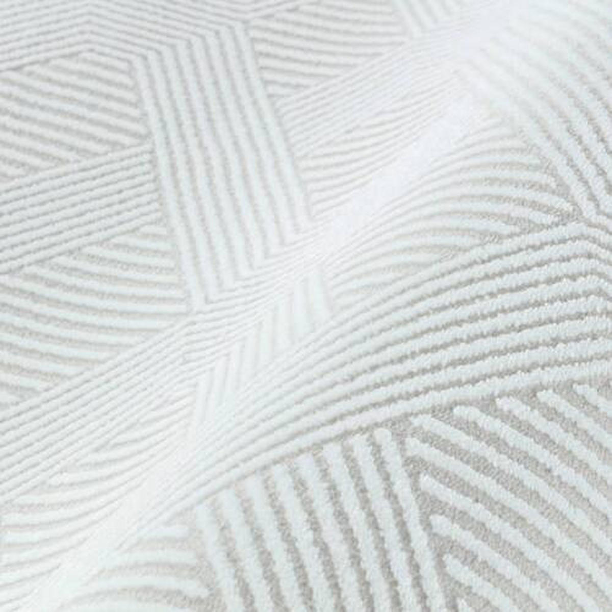 WEBTEPPICH 80/150 cm GLORY Creme  - Creme, Basics, Textil (80/150cm)