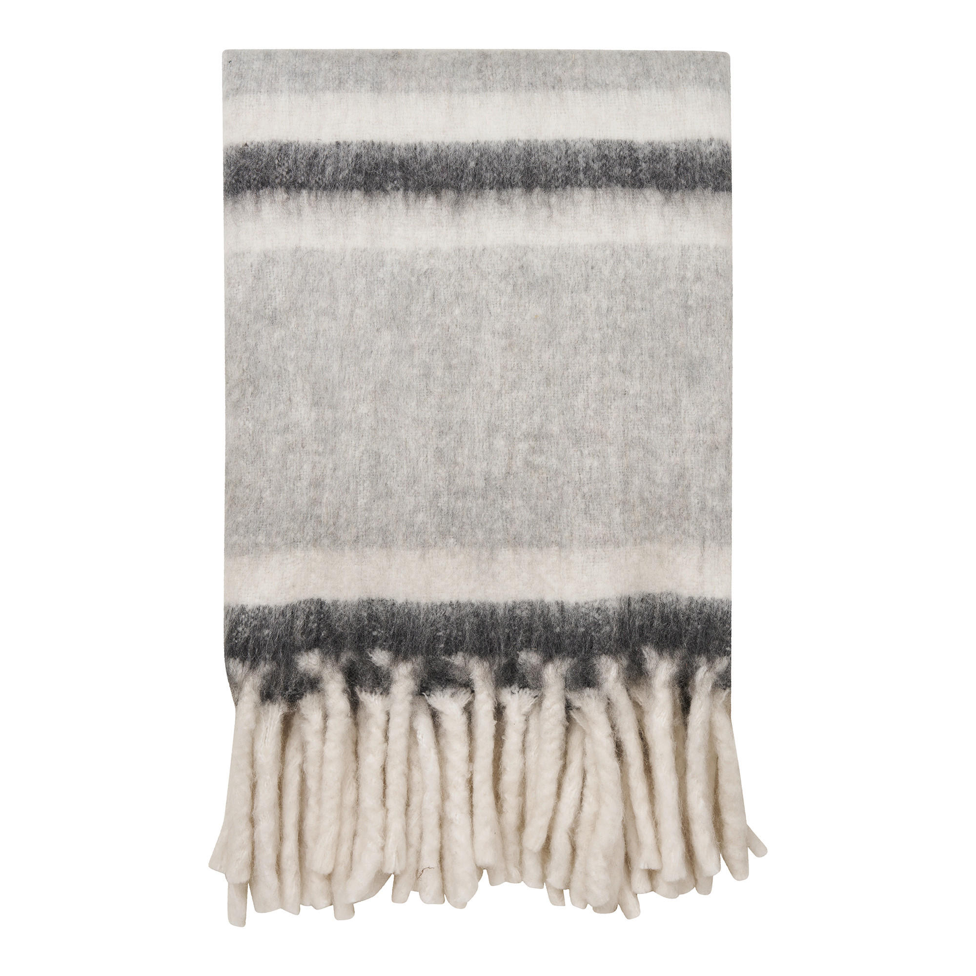 PLAID Carmel 130/170 cm  - Grau, Basics, Textil (130/170cm)