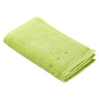 GÄSTETUCH Quattro Grün 30/50 cm  - Grün, Konventionell, Textil (30/50cm) - Esposa