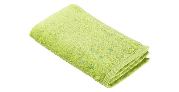 GÄSTETUCH 30/50 cm Quattro Grün - Grün, KONVENTIONELL, Textil (30/50cm) - Esposa