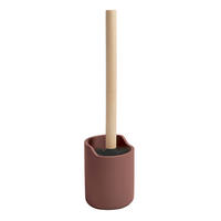 WC-BÜRSTENHALTER in   Kunststoff  - Beere, Basics, Kunststoff (9.4/37/9.4cm) - Spirella