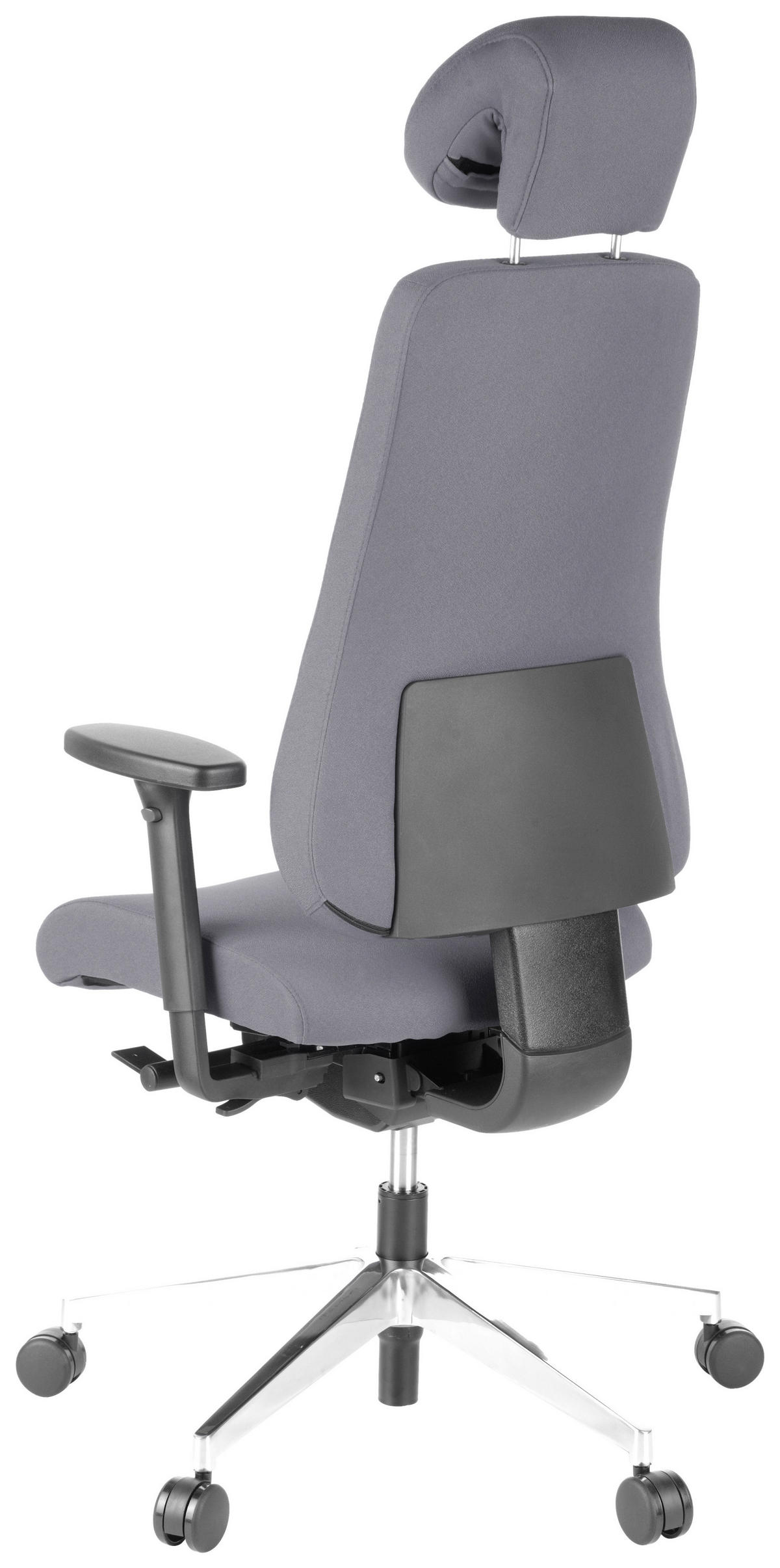 DREHSTUHL Flachgewebe Anthrazit  - Anthrazit, MODERN, Kunststoff/Textil (70/148/65cm) - MID.YOU