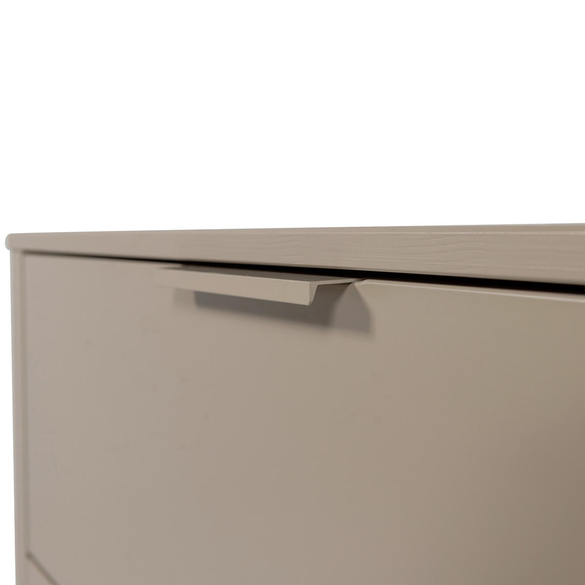 KOMMODE Gunnar  in 94/93/52 cm  - Schlammfarben/Schwarz, Design, Holz/Metall (94/93/52cm) - Livetastic