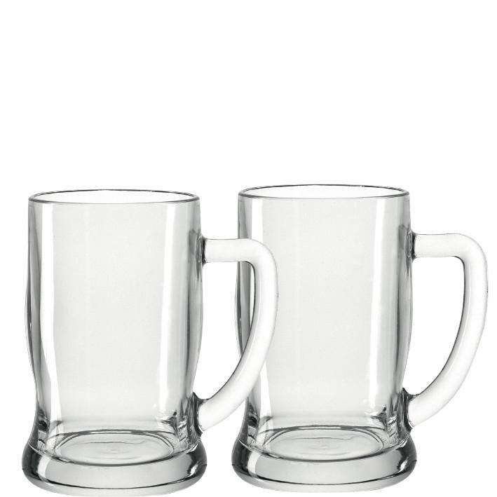 GLÄSERSET Taverna 2-teilig  - Klar/Transparent, KONVENTIONELL, Glas (13,40/15,20/9,60cm) - Leonardo