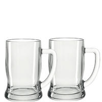 GLÄSERSET Taverna  2-teilig  - Klar/Transparent, KONVENTIONELL, Glas (13,40/15,20/9,60cm) - Leonardo