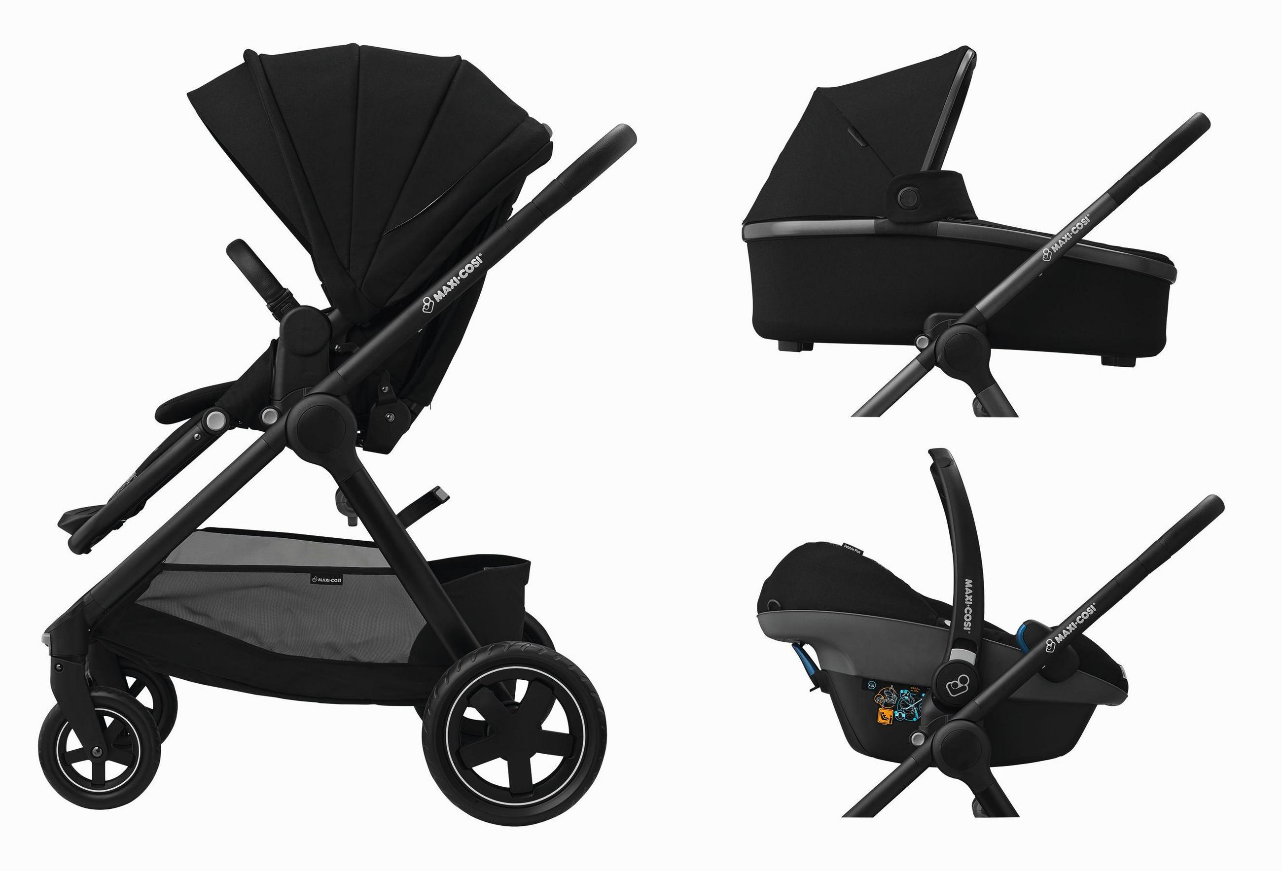 Maxi Cosi Kinderwagenset Adorra In Schwarz Finden