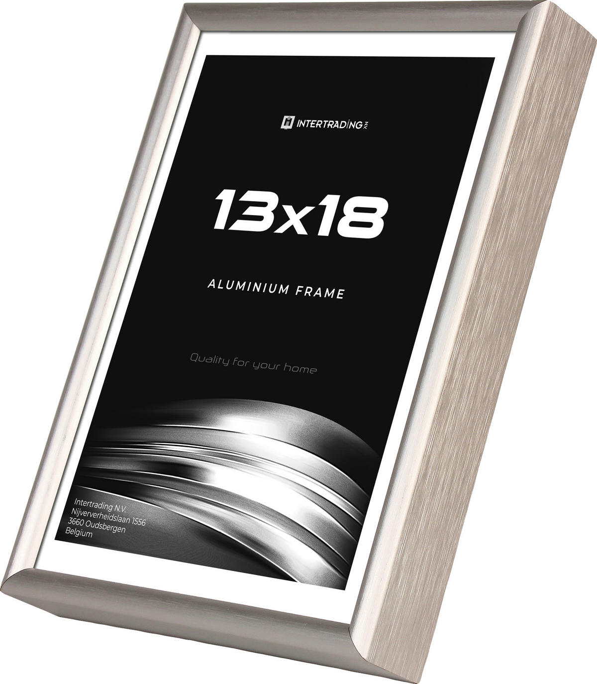 BILDERRAHMEN 13,6/2,8/18,7 cm  - Silberfarben, Basics, Metall (13,6/2,8/18,7cm)