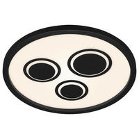 LED-TAKLAMPA  - svart, Basics, metall (42,3cm)