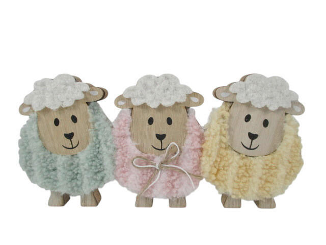 DEKOSCHAF - Multicolor, LIFESTYLE, Holz (24/11/2cm)