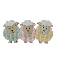 DEKOSCHAF - Multicolor, LIFESTYLE, Holz (24/11/2cm)