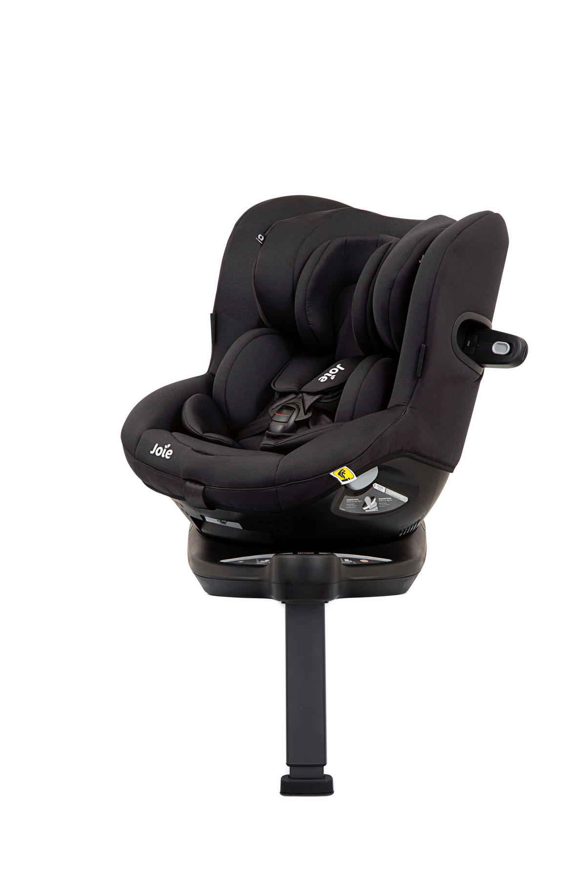 KINDERAUTOSITZ Joie i-Spin 360 Coal   - Schwarz, Basics (58/51,5-76/65cm) - Joie
