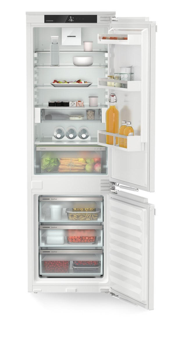 KÜHL-GEFRIER-KOMBINATION ICc 5123  - Weiß, Basics, Kunststoff/Metall (56-57/177-179/55cm) - Liebherr