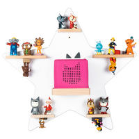 KINDERREGAL Weiß  - Weiß, MODERN, Holzwerkstoff (52/55/19cm) - MID.YOU