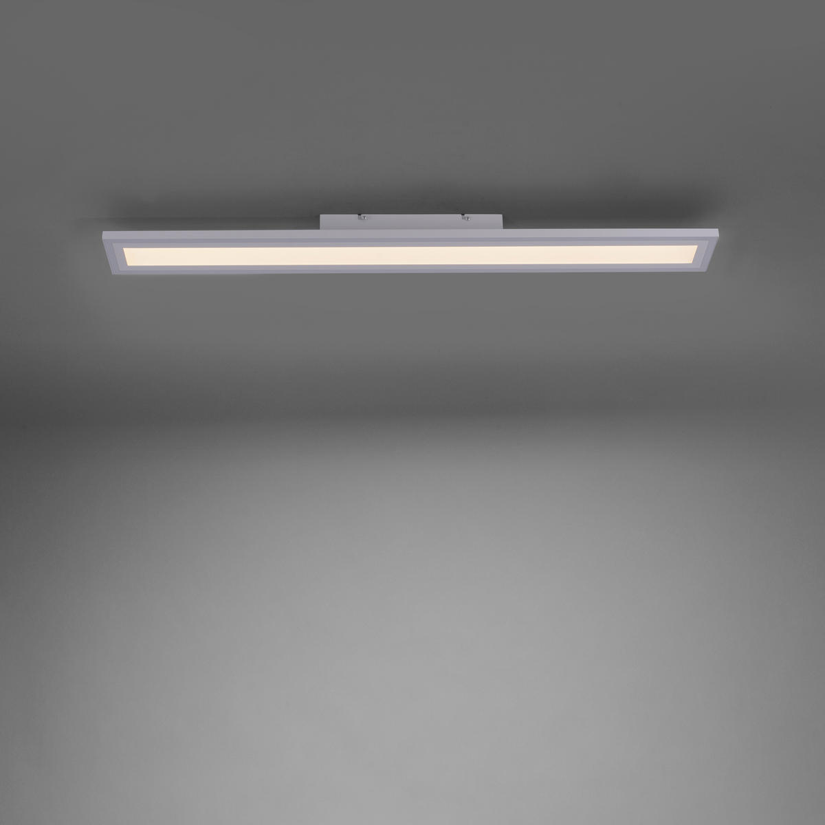 LED-DECKENLEUCHTE 100/11,8/6 cm   - Weiß, Basics, Kunststoff/Metall (100/11,8/6cm)