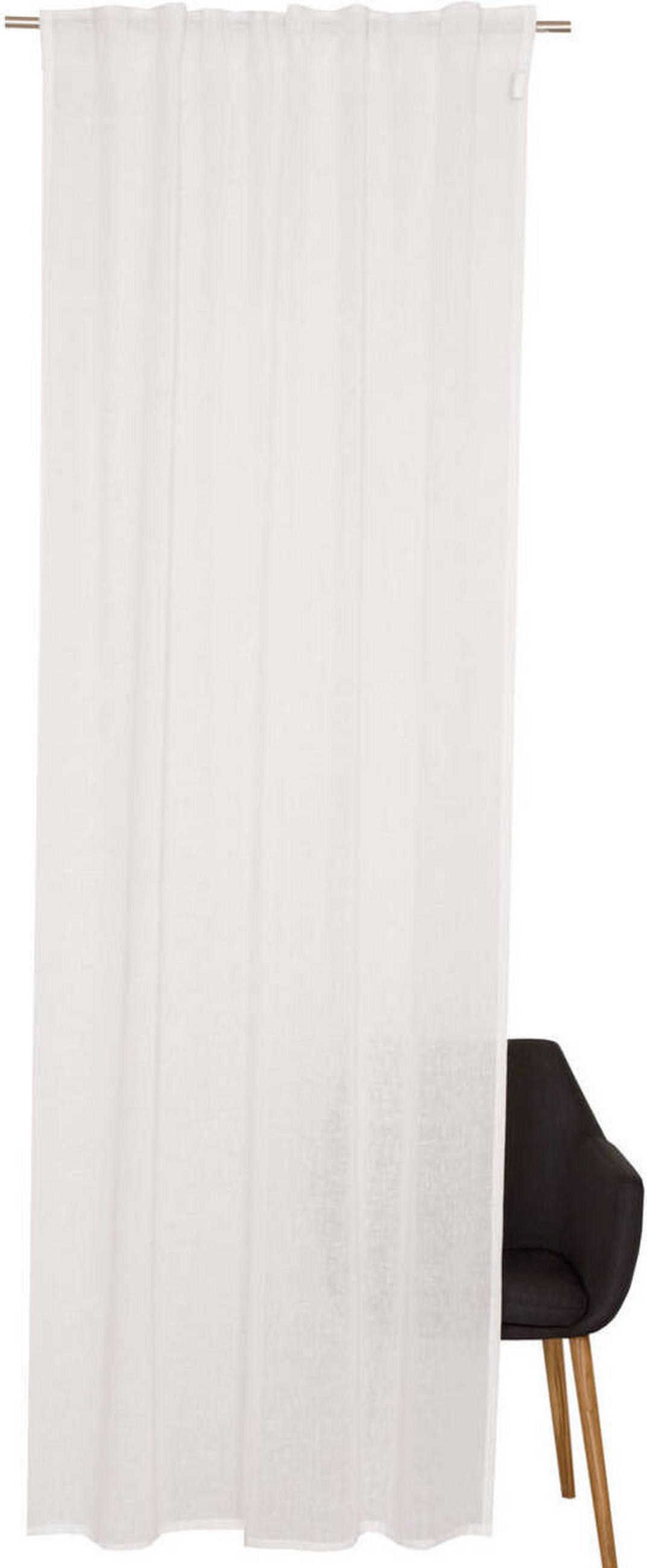 VORHANGSCHAL transparent  - Creme, Basics, Textil (130/250cm) - Schöner Wohnen
