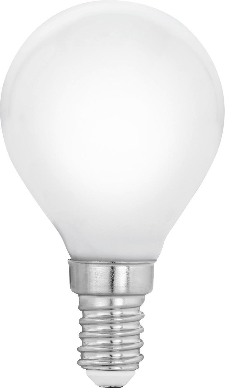Bec Led   E14 4 W  - alb, Basics, sticlă (7,8cm) - Homeware