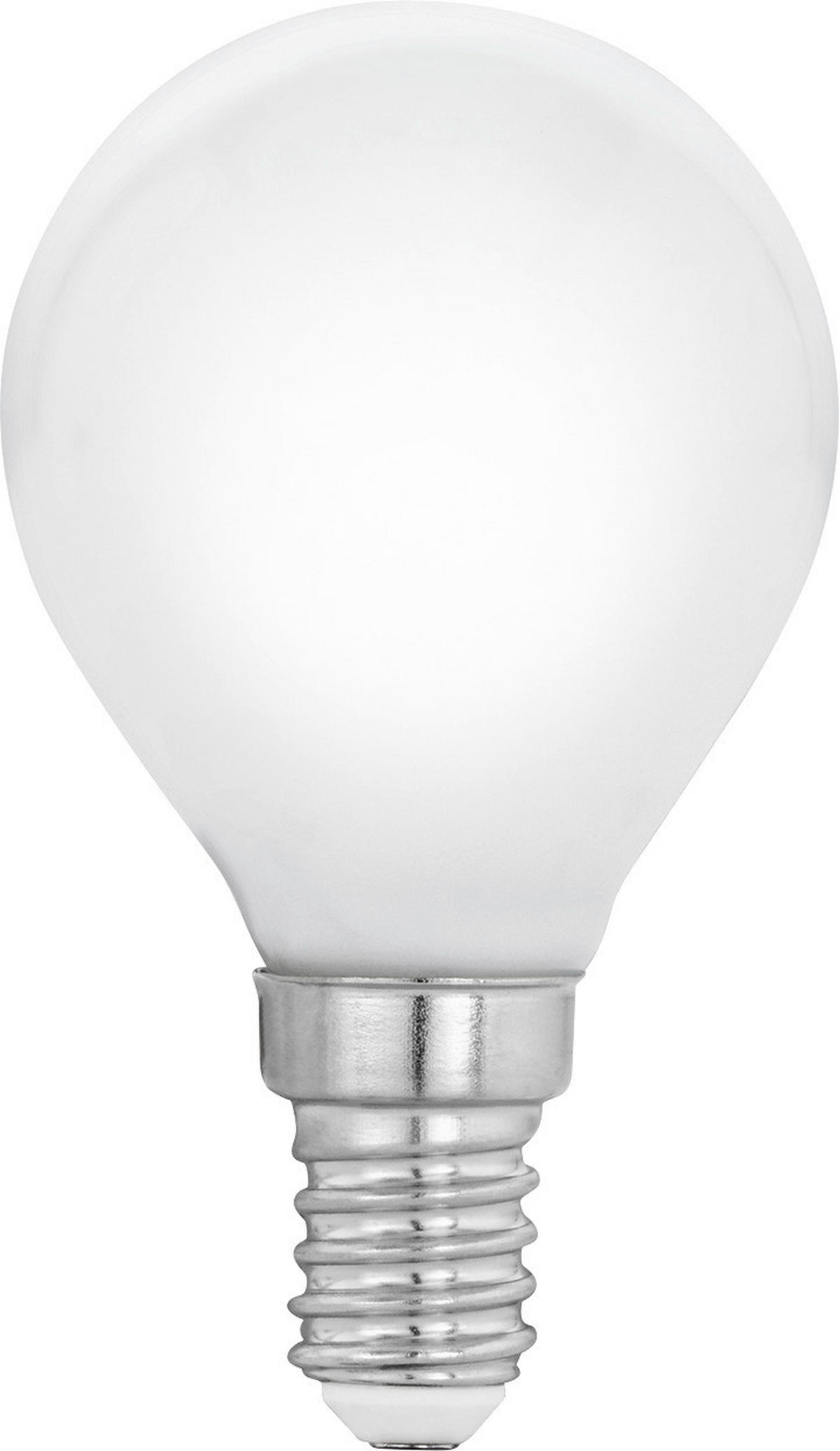 Bec Led   E14 4 W  - alb, Basics, sticlă (7,8cm) - Homeware
