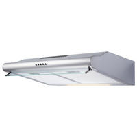 DUNSTABZUGSHAUBE UBH3001X  - Edelstahlfarben, Basics, Glas/Metall (59,80/14/50cm) - PKM