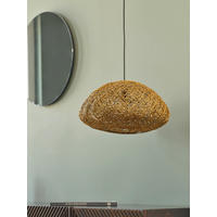 HÄNGELEUCHTE 39.5/150 cm  - Beige, Basics, Papier/Metall (39.5/150cm) - Osram