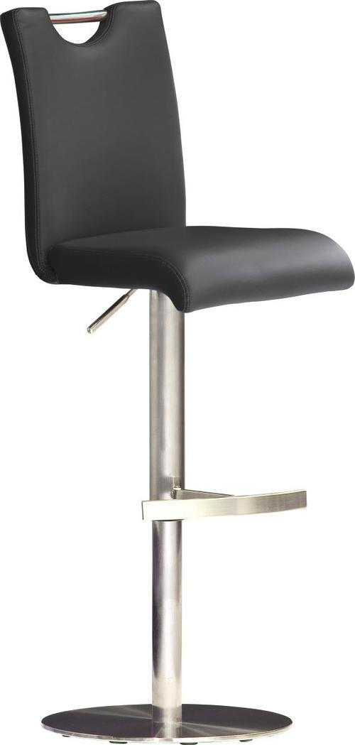 BARPALL i svart, stålfärgad - stålfärgad/svart, Design, metall/textil (42/91-116/50cm) - Livetastic